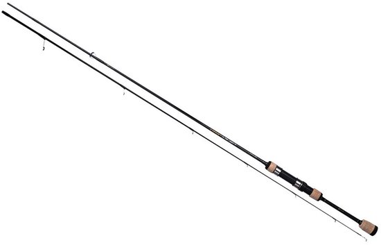 Mikado Sensual Ng Light Spinhengel Zwart 1.98 m / 1-8 g