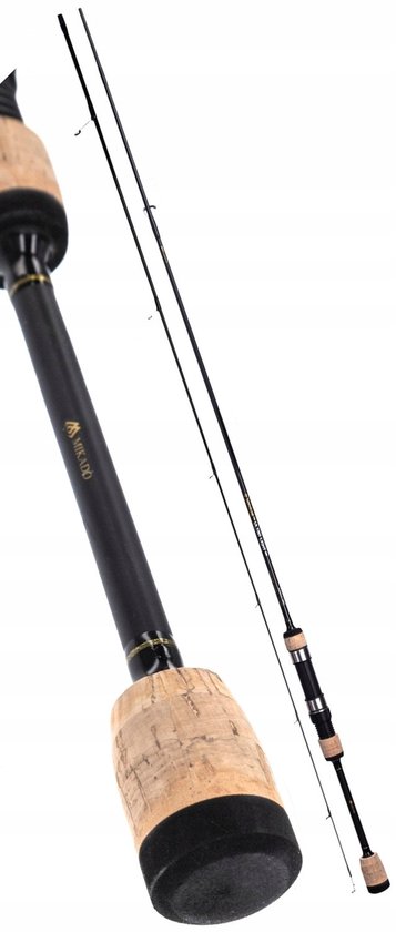 Mikado Sensual Ng Light Spinhengel Zwart 2.35 m / 2-14 g van Mikado