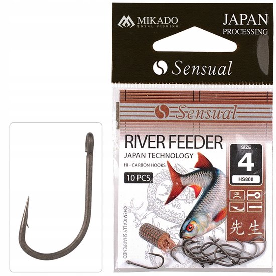 Mikado Sensual River Feederhaak 4 - 10 st van Mikado