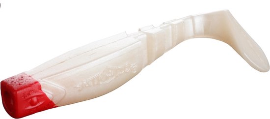 Mikado Softbait Shad 5 cm - 5 stuks - roofvis kunstaas voor baars en snoekbaars van Merkloos