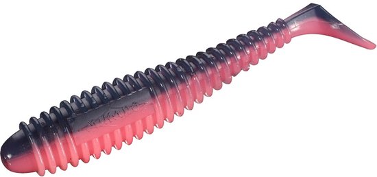 Mikado Softbait Speedo 6.5cm – Set van 5 Stuks – Kleur 371 – Perfect voor Baars & Roofvis - Kunstaas van Mikado
