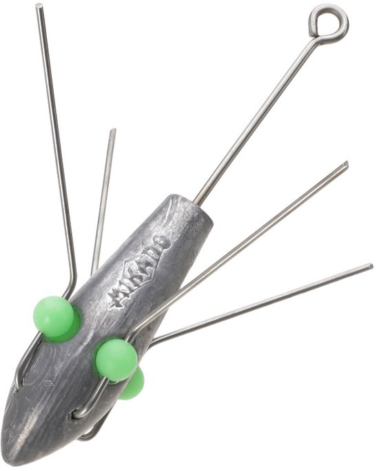 Mikado Spider Lood 125g – Surfcasting Lood – Zeevis Lood met Armen – 1 Stuk van Merkloos