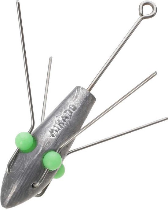 Mikado Spider Sea Omc-1112 Lood Casting 10 Eenheden Zilver 150 g