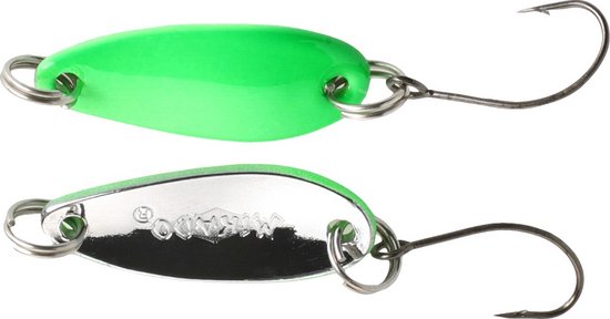 Mikado Spoon - Minilepel 2,4cm/1,5g Fluogroen | Kunstaas | Kunstaaslepel van Mi