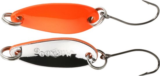 Mikado Spoon | Minilepel 2,4cm/1,5g Oranje | Kunstaaslepel | Kunstaas van Mi