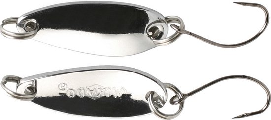 Mikado Spoon - MiniLepel 2,4cm/1,5g Zilver | Minispoon | Kunstaas | Kunstaaslepel van Mi