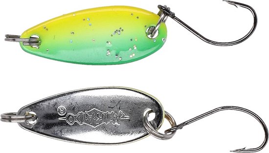 Mikado Spoon - Minilepel 2,4cm/2,5g/05 | Kunstaaslepel | Kunstaas | Minispoon van Mi