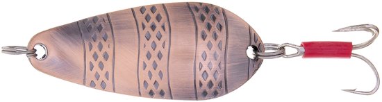 Mikado Stripe 22g Spinnertje - Oude Koper van Merkloos