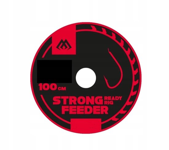 Mikado Strong Feeder Haken #8 - 0.16mm Lijn - 1m