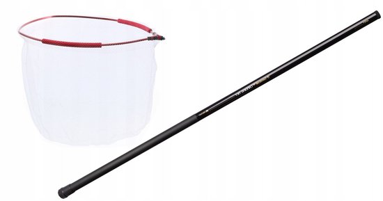 Mikado Telescoop Schepnetsteel 2m met Nylon Net van Mikado