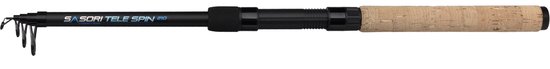 Mikado Telescopische Hengel 210cm – Roofvis Hengel 10-30g – Reishengel voor Snoek en Baars