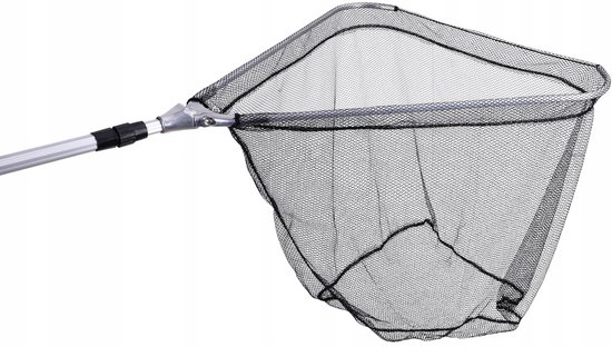 Mikado Telescopische Visnet 170cm - 62x62cm van Merkloos