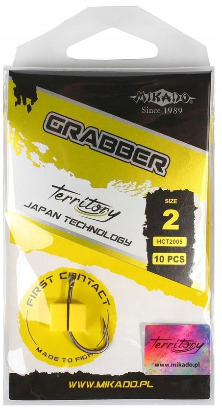 Mikado Territory Grabber Karpershaak Maat 6
