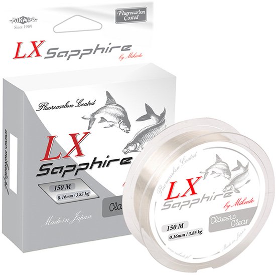 Mikado Transparante Vislijn 0.10 mm – Nylon Visdraad 1.7 kg – 50 m – Monofilament Lijn