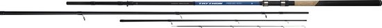 Mikado Trython Feeder Karperhengel Zilver 3.90 m / 120 g van Merkloos