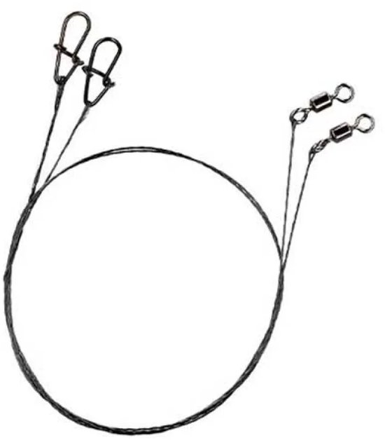 Mikado Tungsten Leider 25 Cm Zilver 5 kg van Merkloos