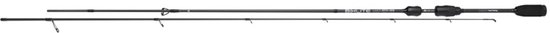 Mikado Ultralight Spinhengel 183cm 0.5-3g – Forel en Baars Hengel – Carbon van Merkloos