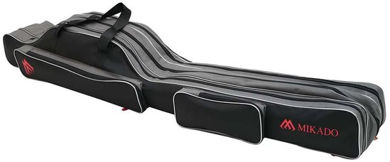 Mikado Uwd Foudraal 3 Compartimenten Zwart 100 cm