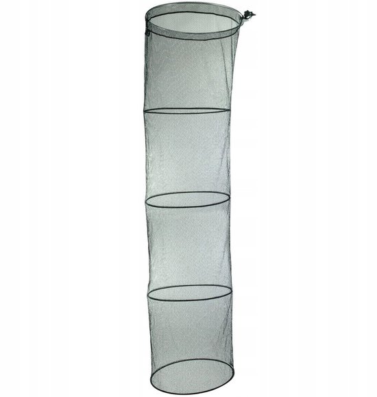 Mikado Vangnet met Handvat 55/50cm x 300cm - Professioneel Visnet van Merkloos