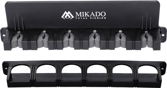 Mikado Vertical Hengelsteun Zwart van Merkloos