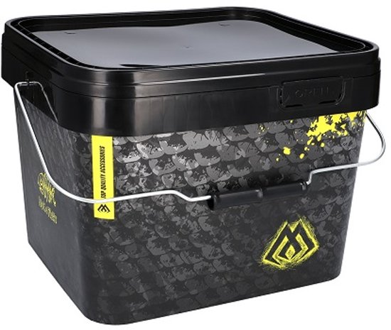 Mikado Vierkante Visemmer 10L - Duurzaam & Praktisch - Hengelsport Accessoires van Mikado