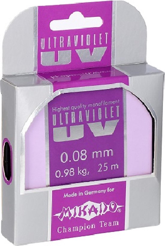 Mikado Vislijn Ultraviolet 0.08mm/0.98kg/25m van Mi