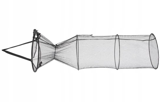 Mikado Visnet met Metalen Ring - 120 cm van Mikado