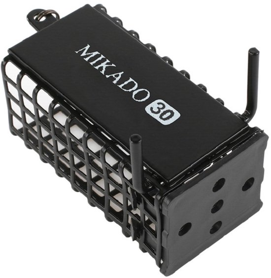 Mikado Voerkorf met Klauw 30g – In-Line Feeder – Leadvrij – Extra Grip voor Stroming – Witvis & Feedervissen van Merkloos