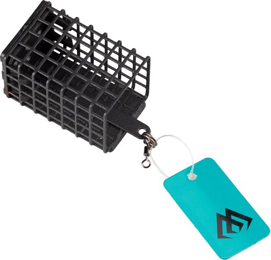 Mikado Voerkorf Vierkant met Bodem 40g – 30x30x44 mm – Feeder Korf – Witvis & Feedervissen van Merkloos
