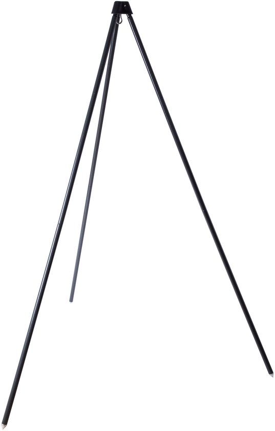 Mikado Weegstatief Tripod – Karper Viswegen – Stalen Driepoot – Inclusief Draagtas