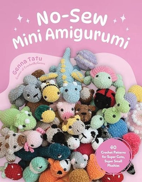Mini Amigurumi: 40 Gratis Haakpatronen voor Schattige Plushies