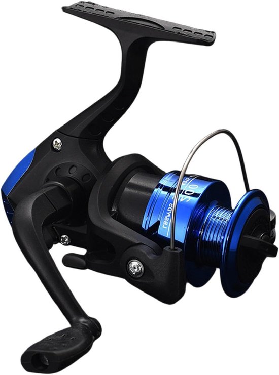 Mini compacte baitcasting spincast - spinvisserij-reel, voor alle seizoenen forel, baars, crappie, meerval, surfen, baitcasting