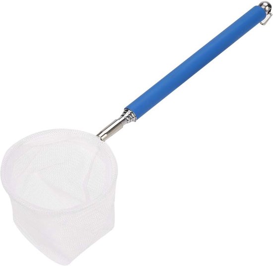 Mini-hengel, verstelbaar, voor aquaria, 20-57,5 cm, uitbreidbaar, blauw