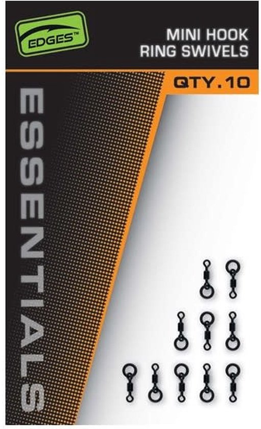 Mini Hook Ring Swivels Fox van MINI