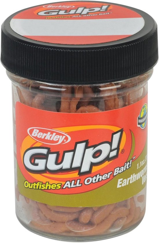 Mini Regenworm Voor Vissen - Effectief Aas Voor Forel, Baars en Snoekbaars van Merkloos