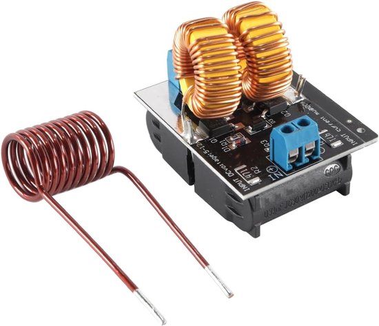 Mini ZVS Laagspannings Inductie Verwarmingsmodule 120W met Verwarmingsspoel voor Efficiënt Verwarmen en Solderen