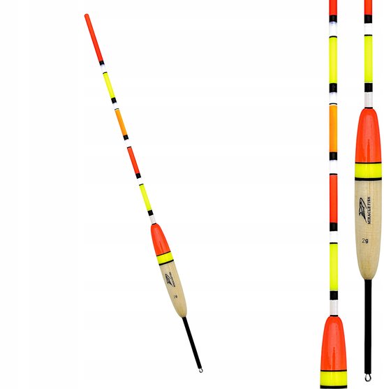 Miracle Fish Doorvoer Dobber 2g - 27.5cm