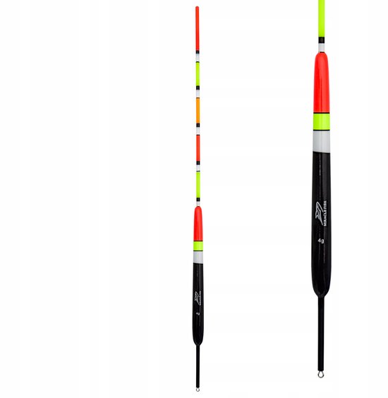 Miracle Fish Doorvoer Dobber 4g 32cm - Ideaal voor Stilstaand Water