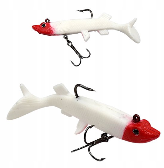 Miracle Fish Kopyto Armored Bait 8cm 10g - Vang de roofdier! van Miracle Fish