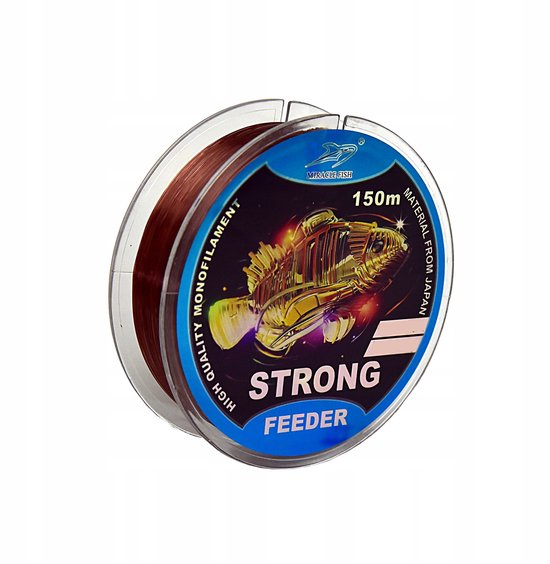 Miracle Fish Strong Feeder Vislijn 0.20mm 9kg 150m Bruin