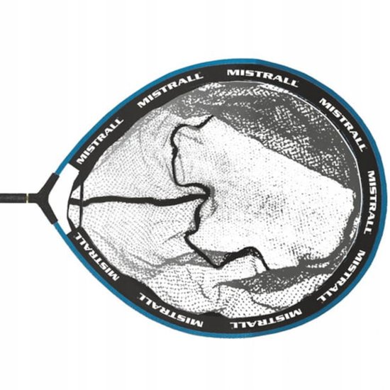 Mistral Visnet Kop 45x37cm - Vang Vis Veilig van Merkloos