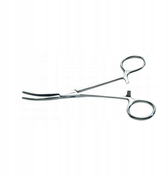 Mistrall Gebogen Tang - 20cm Visgerei