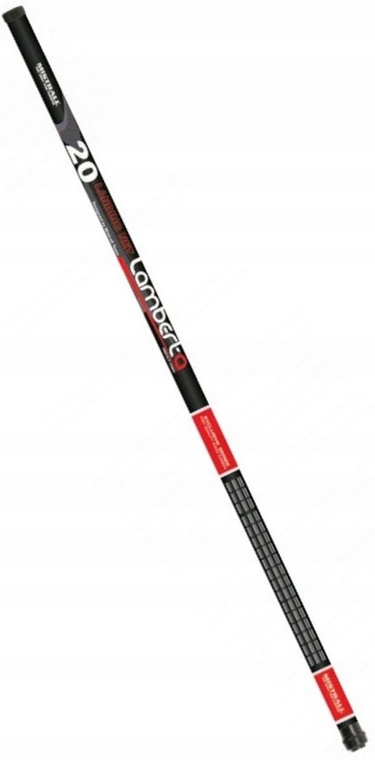 Mistrall Lamberta Hengel Schepnet Steel 3.2m Carbon van Merkloos