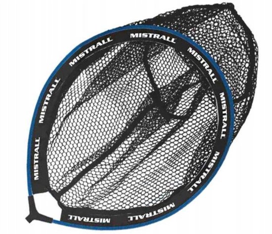 Mistrall Latex Netkop 50x42 cm - Matchvissen van Merkloos