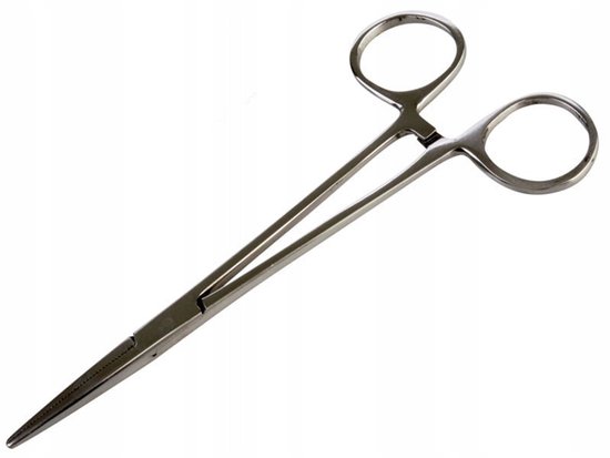Mistrall Rechte Tang 18cm - Roestvrij Staal voor Vissers