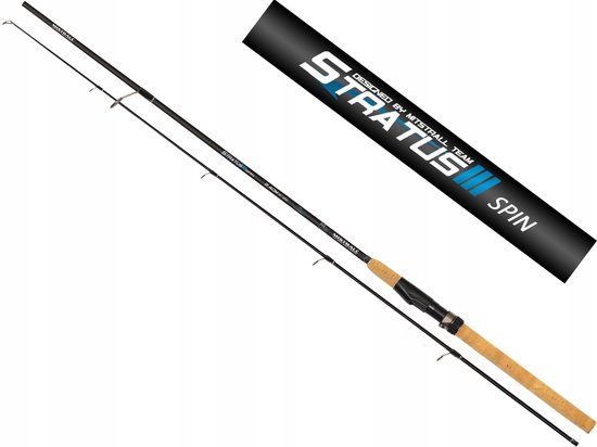 Mistrall Stratus Spin Blauw Klassiek Hengel 2,40m 5-20g