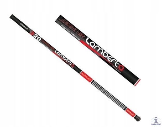 Mistrall Telescoop Schepnetsteel 2.80m - Lichtgewicht en Gebalanceerd van Merkloos