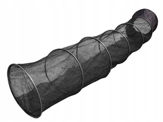 Mistrall Visnet 300cm / 50cm met Schroefdraad - Professioneel van Merkloos