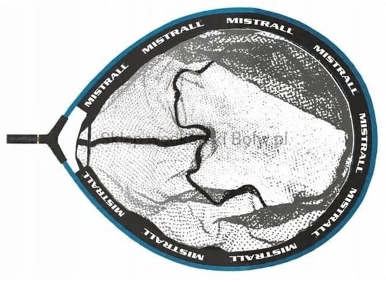 Mistrall Visnet 50x42cm - Duurzaam en Praktisch van Merkloos