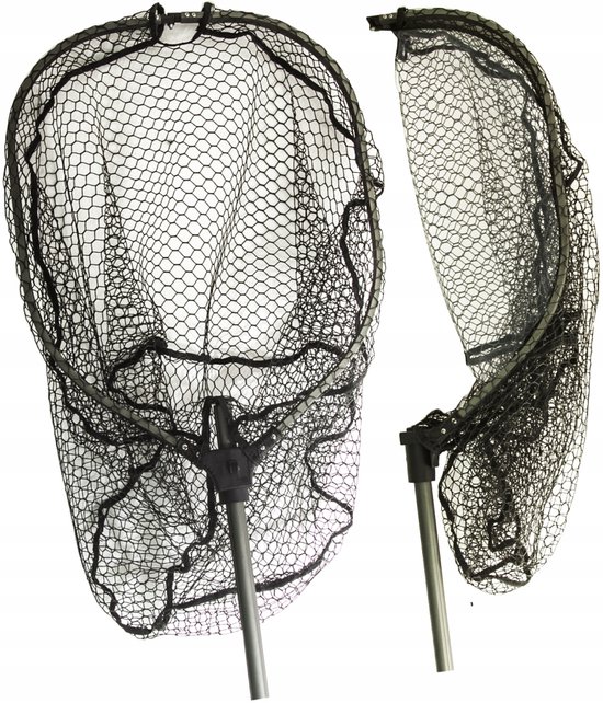 Mistrall Visnet Opvouwbaar 170cm Rubber 50x60cm van Mistrall